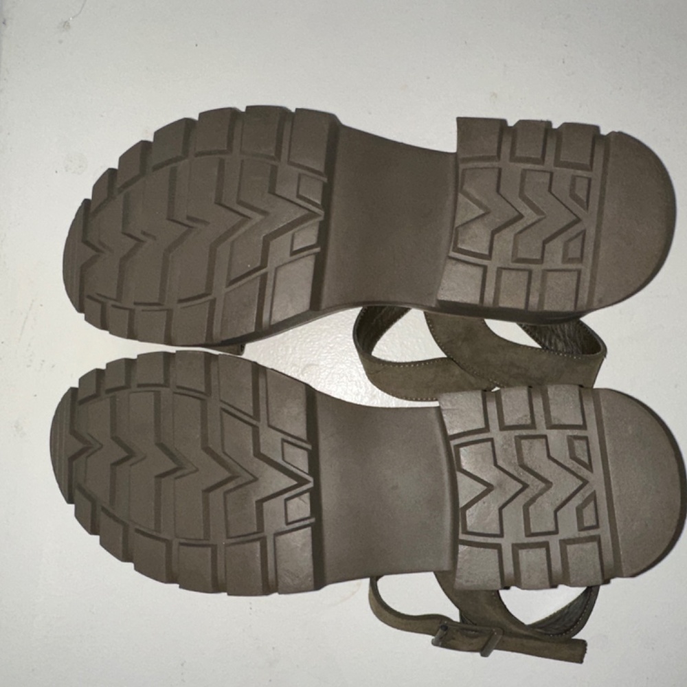 Chunky Platform Sandals - image 3